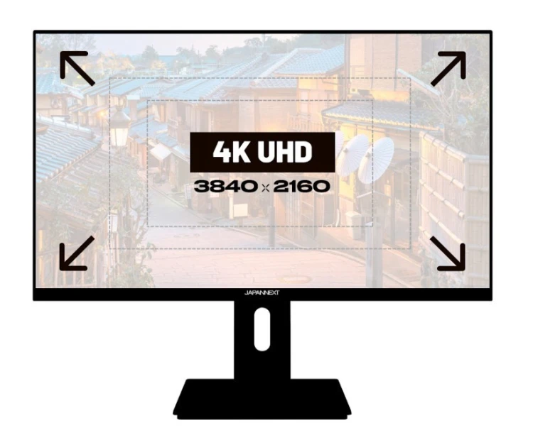 Monitor JAPANNEXT 68,5cm JN-IPS270UHD60F 16:9 HDMI/DP UHD