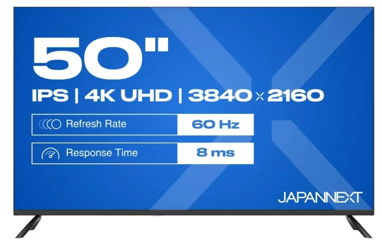 Monitor JAPANNEXT 127,0cm JN-IPS500UHD60F 16:9 3x HDMI UHD