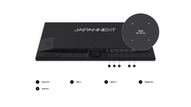 Monitor JAPANNEXT 71,1cm JN-I280UHD60F-P 16:9 HDMI/DP UHD