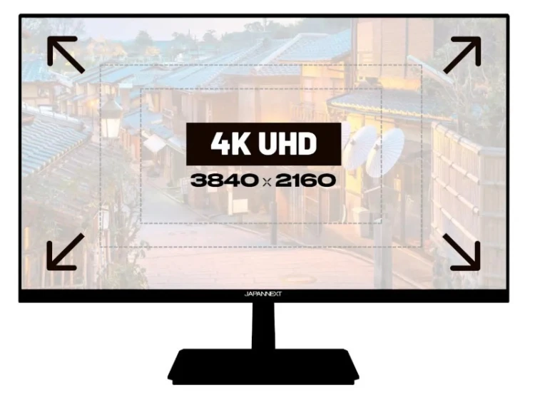 Monitor JAPANNEXT 71,1cm JN-I280UHD60F-P 16:9 HDMI/DP UHD
