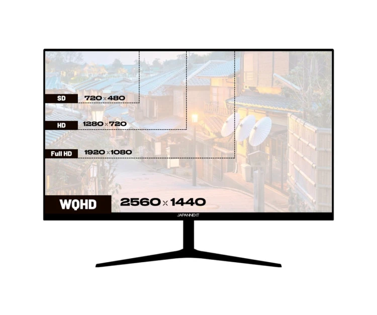 Monitor JAPANNEXT 68,5 cm JN-IPS27WQHDR-C65W 16:9 HDMI/DP WQHD