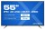 Monitor JAPANNEXT 139,7cm 16:9 3x HDMI UHD JN-IPS550UHD60F