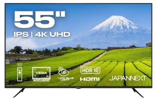 Monitor JAPANNEXT 139,7cm 16:9 3x HDMI UHD JN-IPS550UHD60F