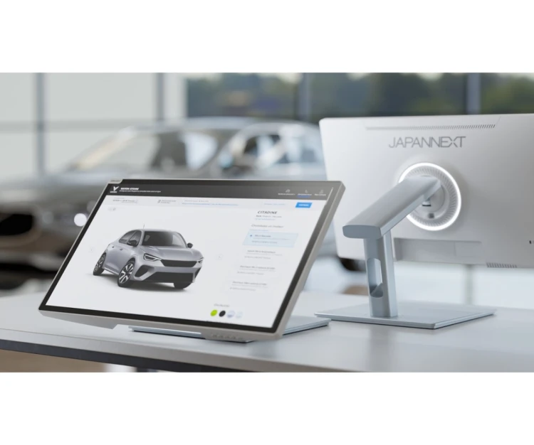 Monitor JAPANNEXT 68,6cm JN-IPS27WQHDR-C65W-FLD-T HDMI/DP Touch WQHD