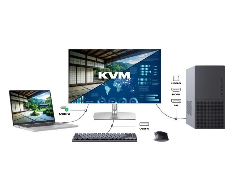 Monitor JAPANNEXT 68,6cm JN-IPS27WQHDR-C65W-FLD-T HDMI/DP Touch WQHD