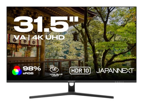 Monitor JAPANNEXT 80,0 cm JN-V315UHDR 16:9 HDMI/DP UHD
