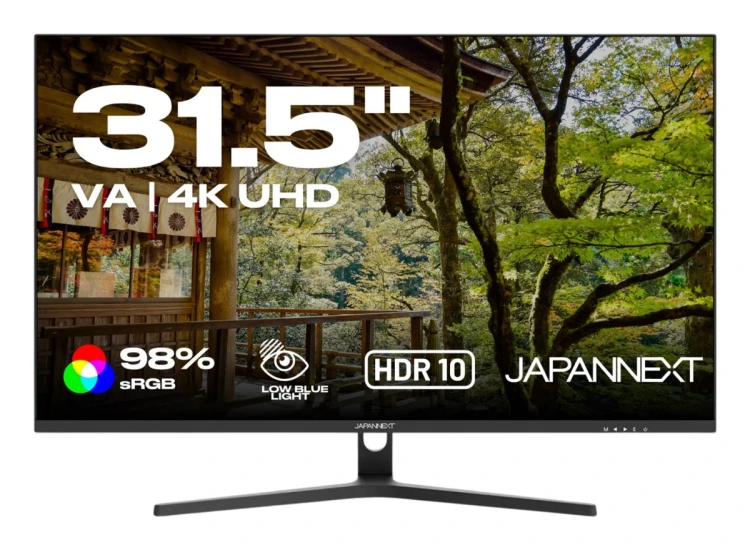 Monitor JAPANNEXT 80,0 cm JN-V315UHDR 16:9 HDMI/DP UHD