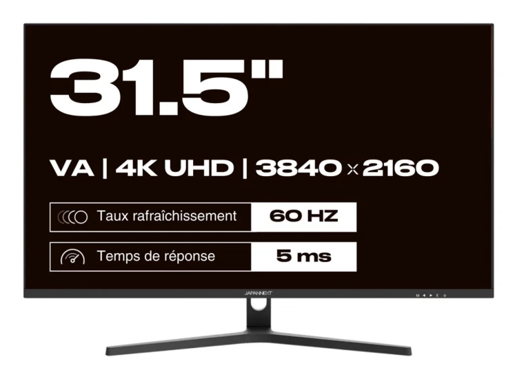 Monitor JAPANNEXT 80,0 cm JN-V315UHDR 16:9 HDMI/DP UHD