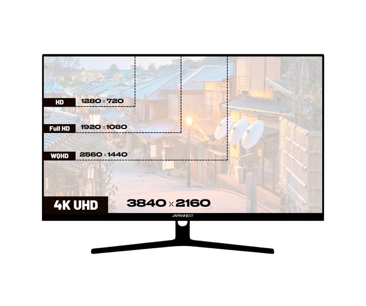 Monitor JAPANNEXT 80,0 cm JN-V315UHDR 16:9 HDMI/DP UHD