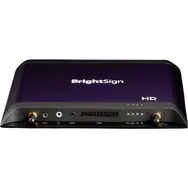BrightSign HD1026 odtwarzacz multimedalny Czarny 4K Ultra HD 3840 x 2160 px Wi-Fi