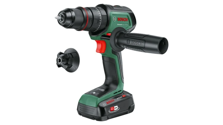 Bosch AdvancedImpact 18V-80 QuickSnap 1950 RPM Zamek centralny 890 g Czarny, Zielony