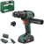 Bosch AdvancedImpact 18V-80 QuickSnap 1950 RPM Zamek centralny 890 g Czarny, Zielony