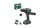 Bosch AdvancedImpact 18V-80 QuickSnap 1950 RPM Zamek centralny 890 g Czarny, Zielony