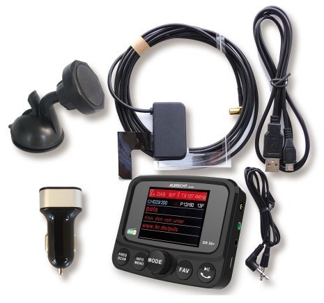 Albrecht DR 56+ Radio samochodowe Adapter DAB+