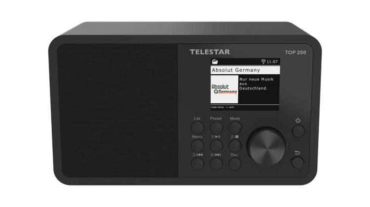 TELESTAR TOP 200 wielofunkcyjna stacja radiowa