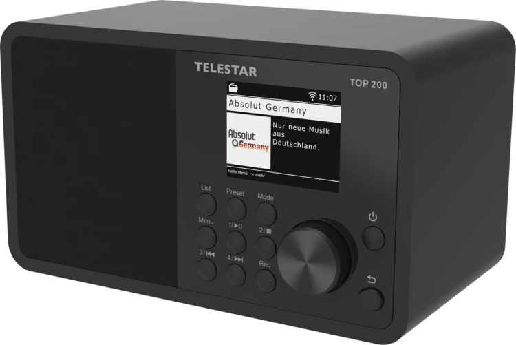 TELESTAR TOP 200 wielofunkcyjna stacja radiowa