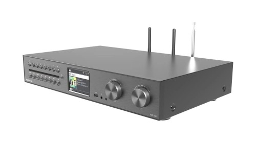 Radia wielofunkcyjne TELESTAR TOP 550 Czarne Komponenty HiFi