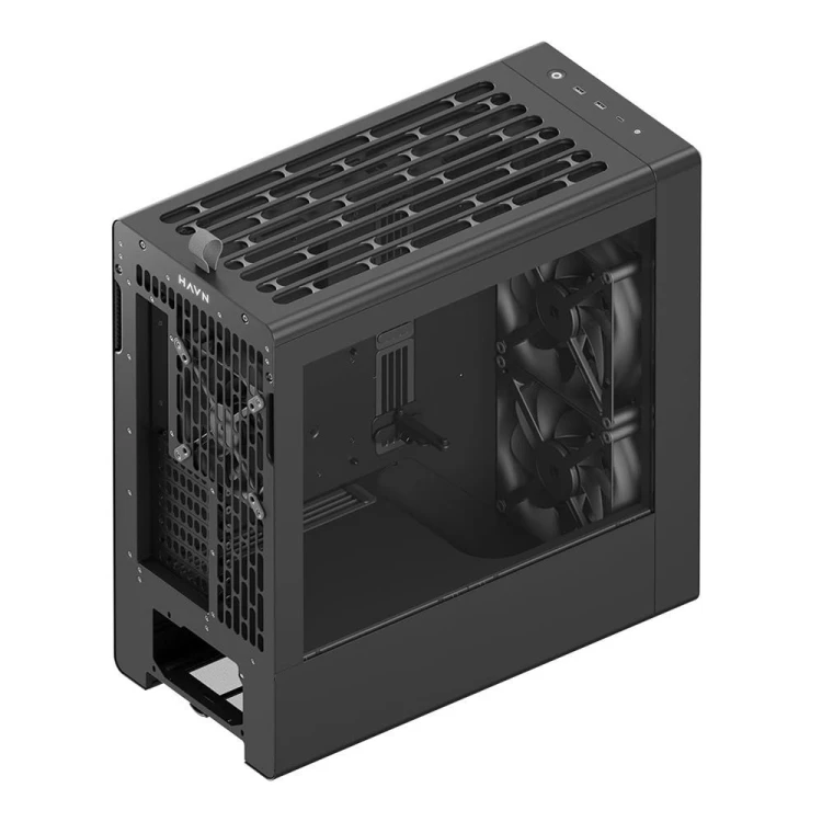 HAVN BF 360 Flow Midi Tower Czarny