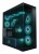 Obudowa Arctic Xtender Schwarz Glasfenster ohne GPU mount