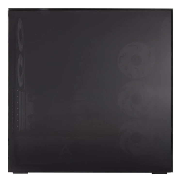Obudowa Arctic Xtender Schwarz Glasfenster ohne GPU mount