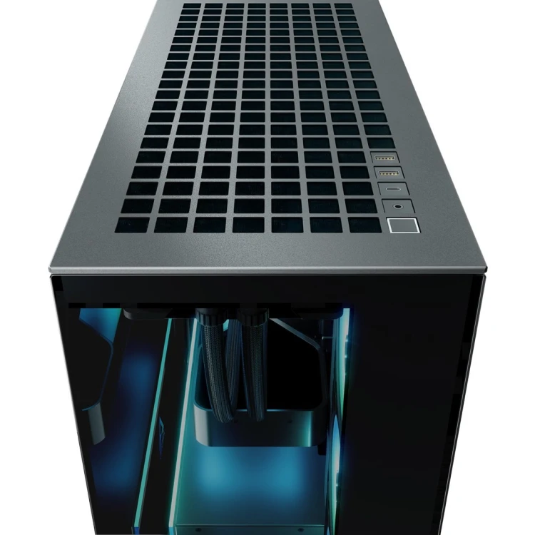 Obudowa Arctic Xtender Schwarz Glasfenster ohne GPU mount