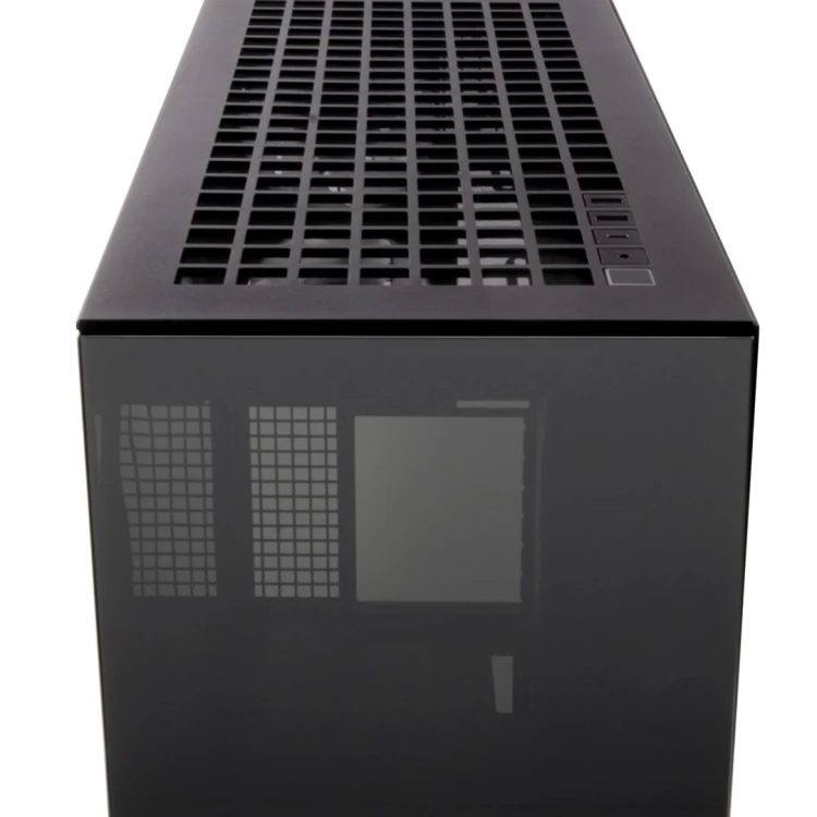 Obudowa Arctic Xtender Schwarz Glasfenster ohne GPU mount