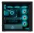 Obudowa Arctic Xtender Schwarz Glasfenster ohne GPU mount