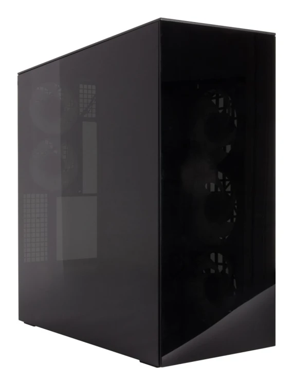 Obudowa Arctic Xtender Schwarz Glasfenster ohne GPU mount