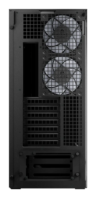 Obudowa Arctic Xtender Schwarz Glasfenster ohne GPU mount