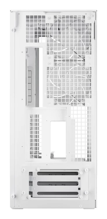 Okno Arctic Xtender Weiß Transparentes Glasfenster mit GPU mount