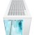 Okno Arctic Xtender Weiß Transparentes Glasfenster mit GPU mount