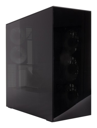 Obudowa Arctic Xtender Schwarz z oknem z GPU mountem