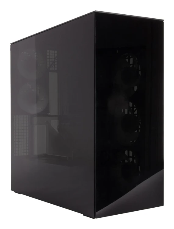 Obudowa Arctic Xtender Schwarz z oknem z GPU mountem