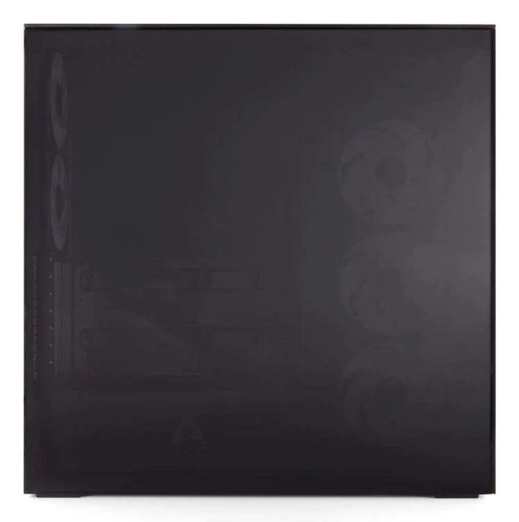 Obudowa Arctic Xtender Schwarz z oknem z GPU mountem