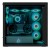 Obudowa Arctic Xtender Schwarz z oknem z GPU mountem