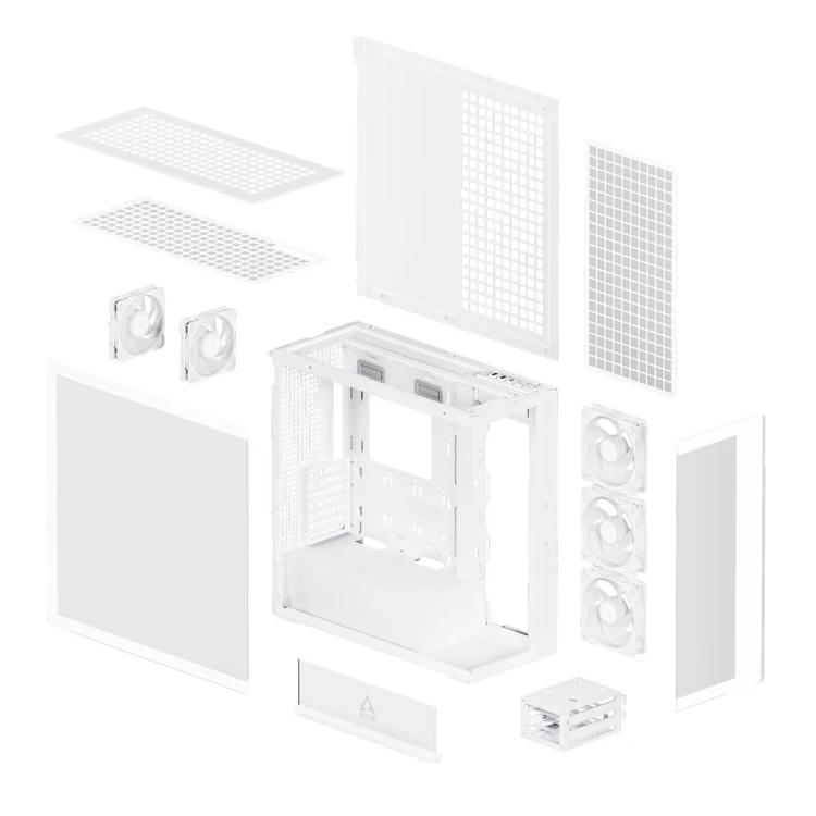Obudowa CASE MIDITOWER EATX Xtender WHT ACPCC00014A ARCTIC