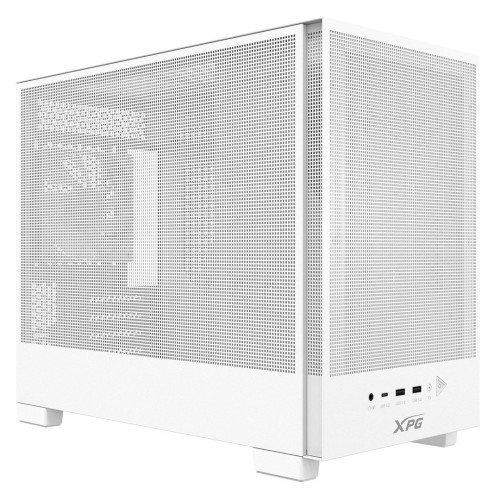 Obudowa XPG VALOR MESH NANO (M-ATX) Midi Tower biała detaliczna
