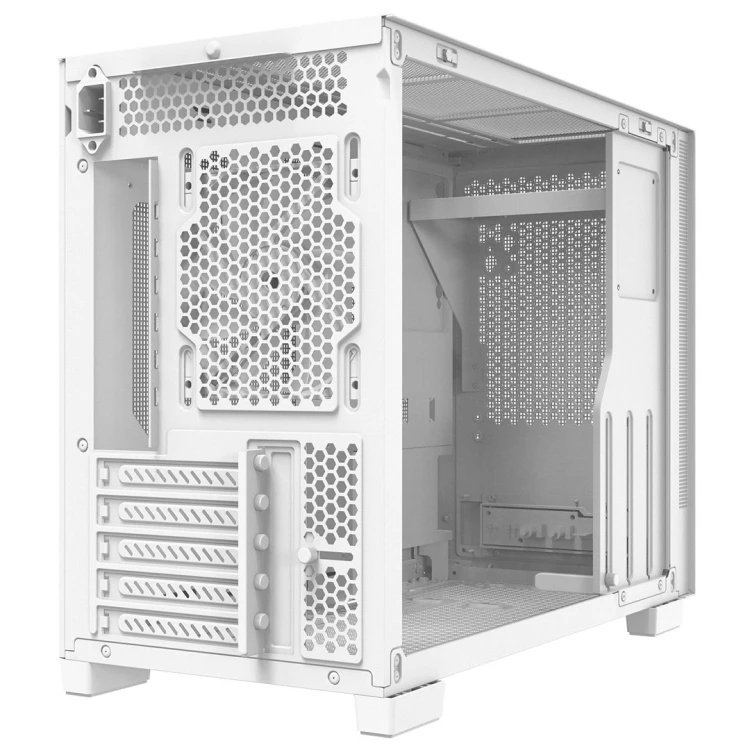 Obudowa XPG VALOR MESH NANO (M-ATX) Midi Tower biała detaliczna