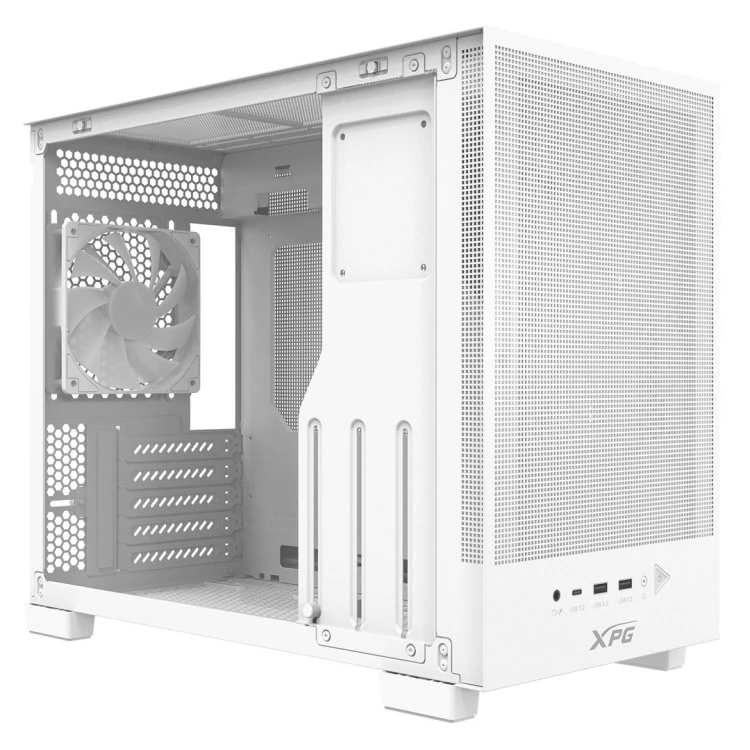 Obudowa XPG VALOR MESH NANO (M-ATX) Midi Tower biała detaliczna
