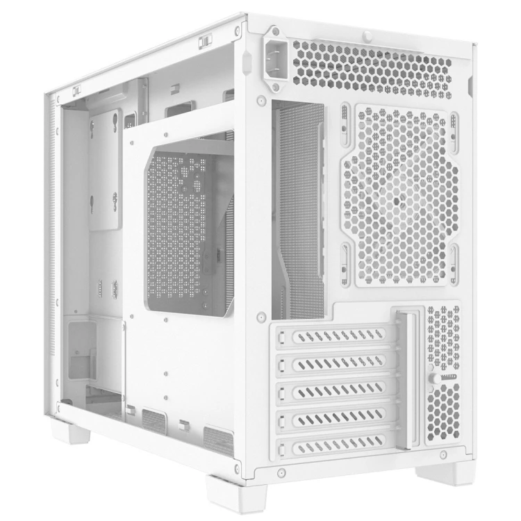 Obudowa XPG VALOR MESH NANO (M-ATX) Midi Tower biała detaliczna