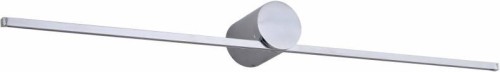 Nowoczesny kinkiet LED SLIM L IP44 chromowany