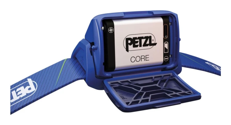 Latarka czołowa Petzl TIKKA Core USBC white
