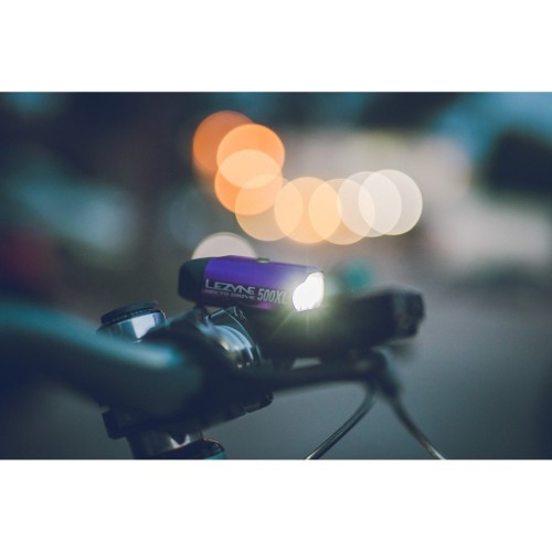 Lezyne HECTO DRIVE 500XL Przednie oświetlenie LED 500 lm
