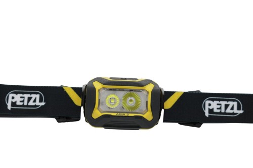Petzl E070AB00 Headlamp ARIA? 2 black/yellow