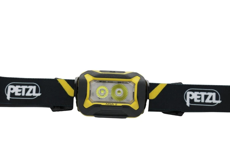 Petzl E070AB00 Headlamp ARIA? 2 black/yellow