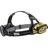 Latarka czołowa Petzl Duo S niezwykle mocna, wodoodporna i ładowalna latarka czołowa, wyposażona w funkcję antyodblaskową FACE2FACE firmy Petzl. 1100