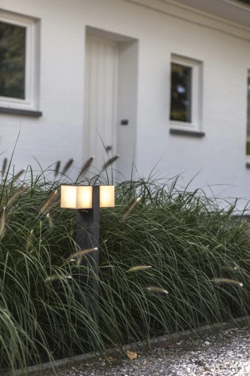 LUTEC CUBA Oświetlenie naziemne LED F