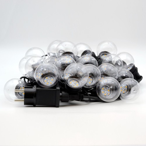RealPower 463627 światło strunowe 10 m 24 lamp(y) LED