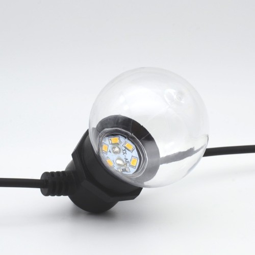 RealPower 463627 światło strunowe 10 m 24 lamp(y) LED
