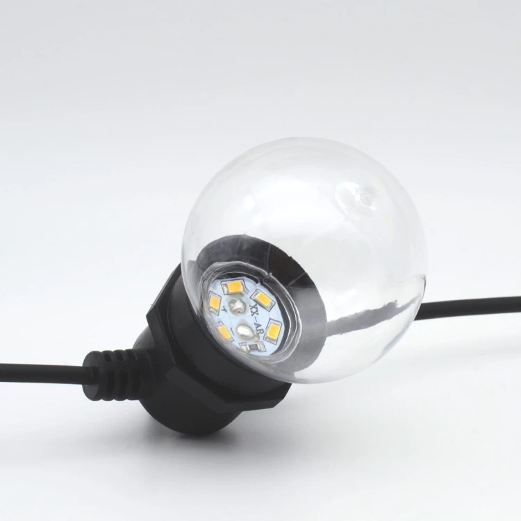 RealPower 463627 światło strunowe 10 m 24 lamp(y) LED